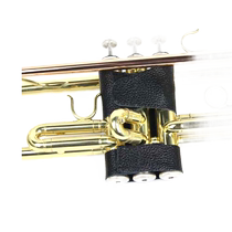 Musical instrument leather gloves Trumpet piston hand pads Trumpet gloves Trumpet protective pad