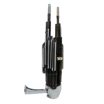 -Wind music 17 reed sheng amplifier sheng 17 sound sheng (come with a sponge cover) electroplated sheng