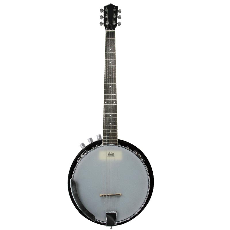 bangjobjvorson string electric box banjo guitar six-string Montesquieu 6e (give a big gift package) -6 - Taobao