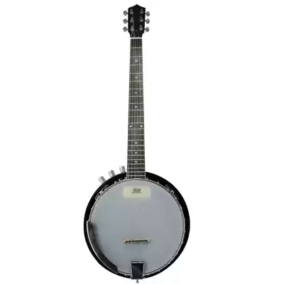 Vorson-6-string Electric Box Banjo Guitar Six-string Turtledove Banjo BJ-6E(Free Gift Pack)