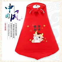 The year of the ox baby is a newborn baby can be removed from the Four Seasons autumn and winter out of cotton spring and summer thin models