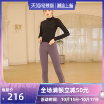 OOK yoga dress women Autumn long sleeve jacket fashion temperament sports suit fitness quick-drying suit tights tights running