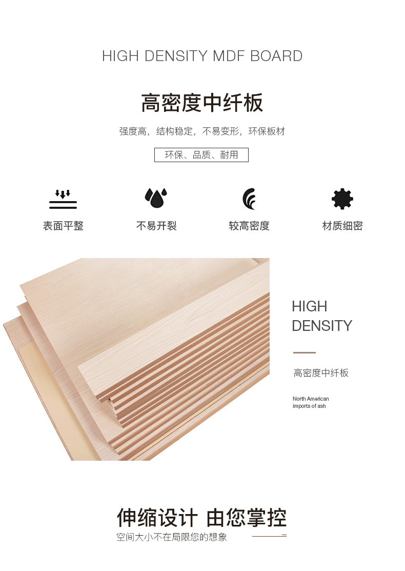 Nhà phía nam hiện đại tối giản kính cường lực bàn cà phê TV tủ kết hợp ánh sáng sang trọng nhà nhỏ căn hộ phòng khách nội thất - Bàn trà bàn tiếp khách