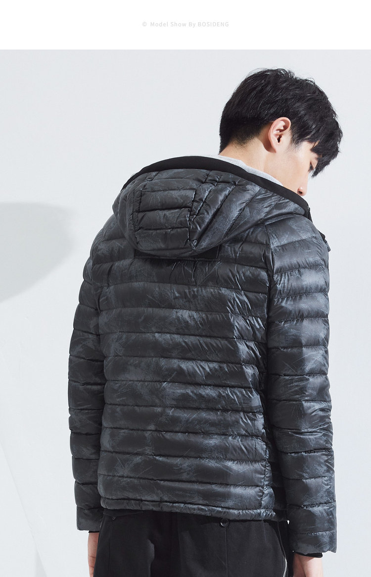 Blouson homme BOSIDENG    - Ref 3120417 Image 21