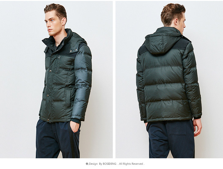 Blouson homme BOSIDENG    - Ref 3121363 Image 25