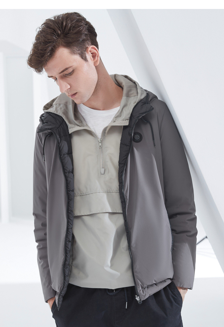 Blouson homme BOSIDENG    - Ref 3120719 Image 23
