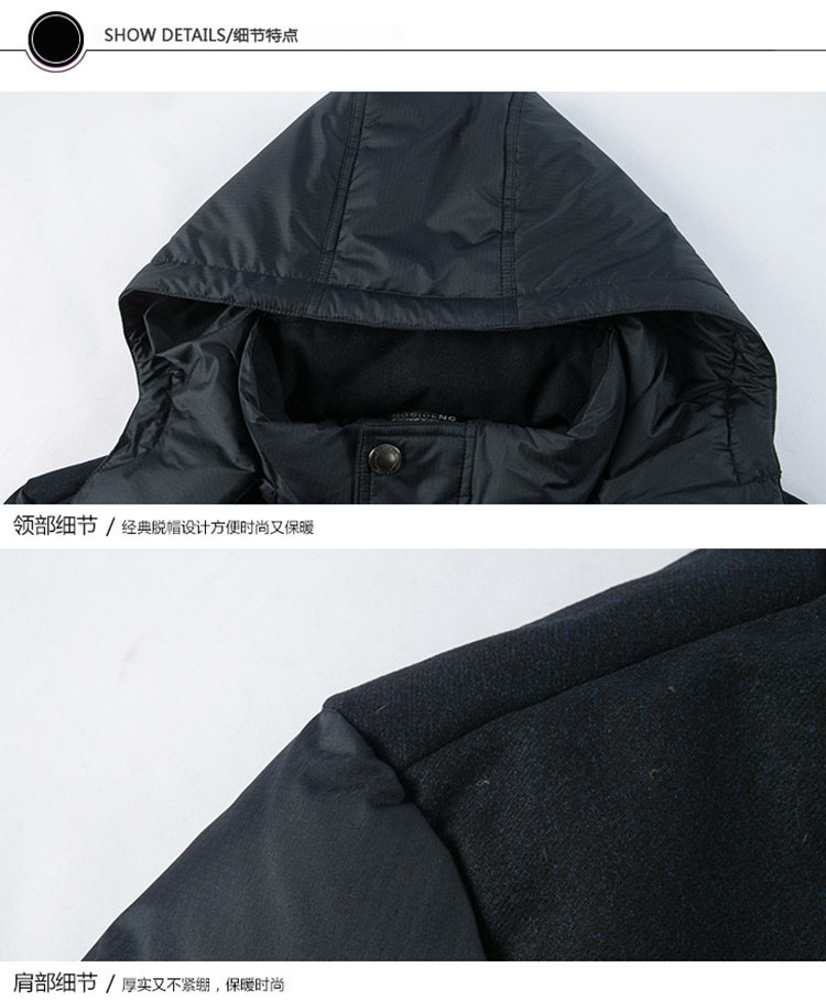 Blouson homme BOSIDENG    - Ref 3121363 Image 37
