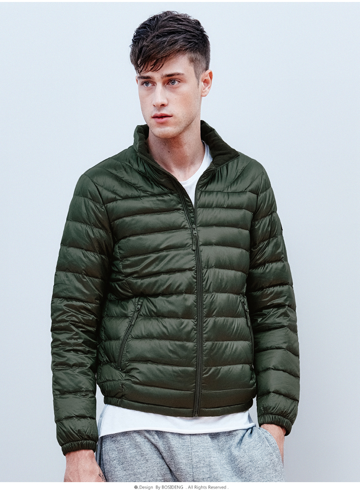 Blouson homme BOSIDENG    - Ref 3120900 Image 50