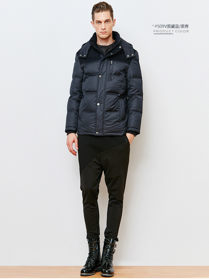 Blouson homme BOSIDENG    - Ref 3121363 Image 26