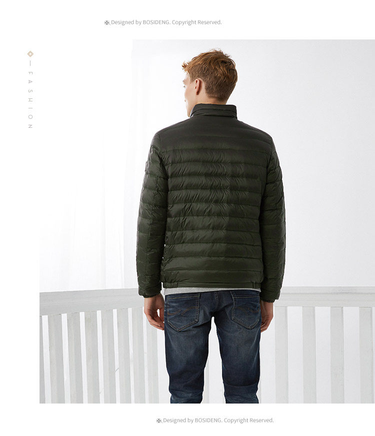 Blouson homme BOSIDENG    - Ref 3120803 Image 25