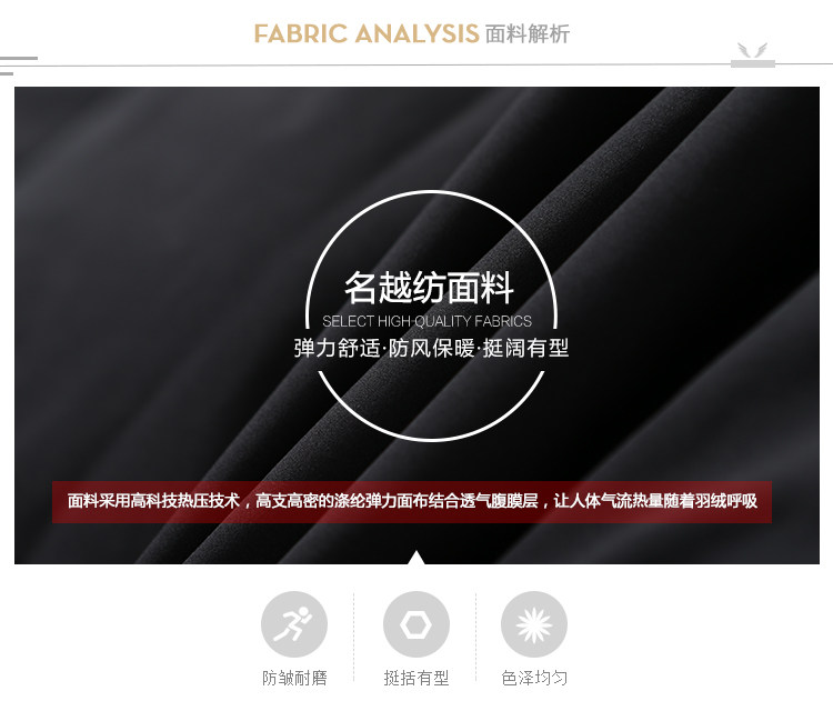 Blouson homme BOSIDENG    - Ref 3120194 Image 29