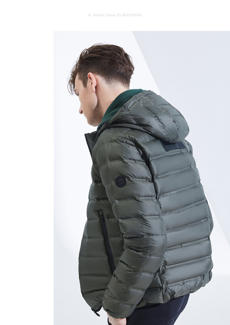 Blouson homme BOSIDENG    - Ref 3120555 Image 23