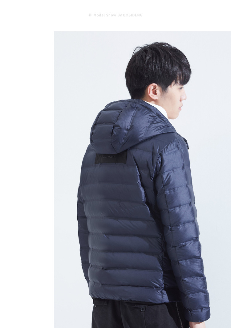 Blouson homme BOSIDENG    - Ref 3120555 Image 26