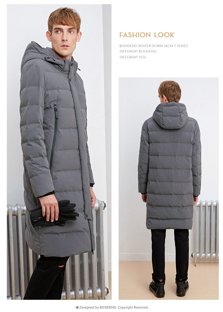 Blouson homme BOSIDENG    - Ref 3120194 Image 17