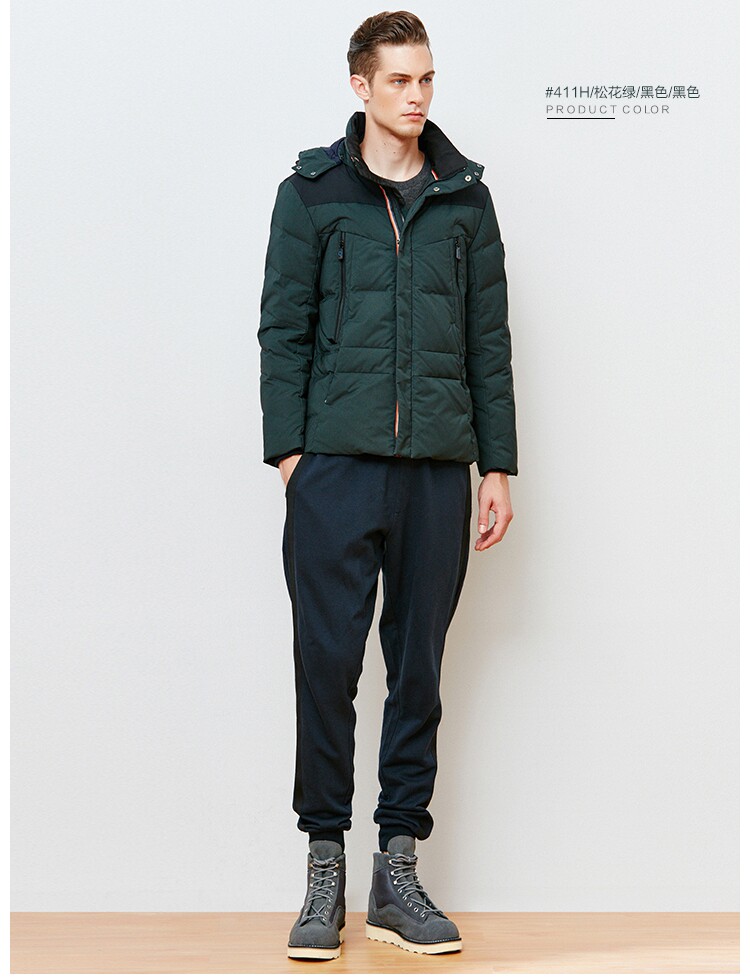 Blouson homme BOSIDENG    - Ref 3121094 Image 25