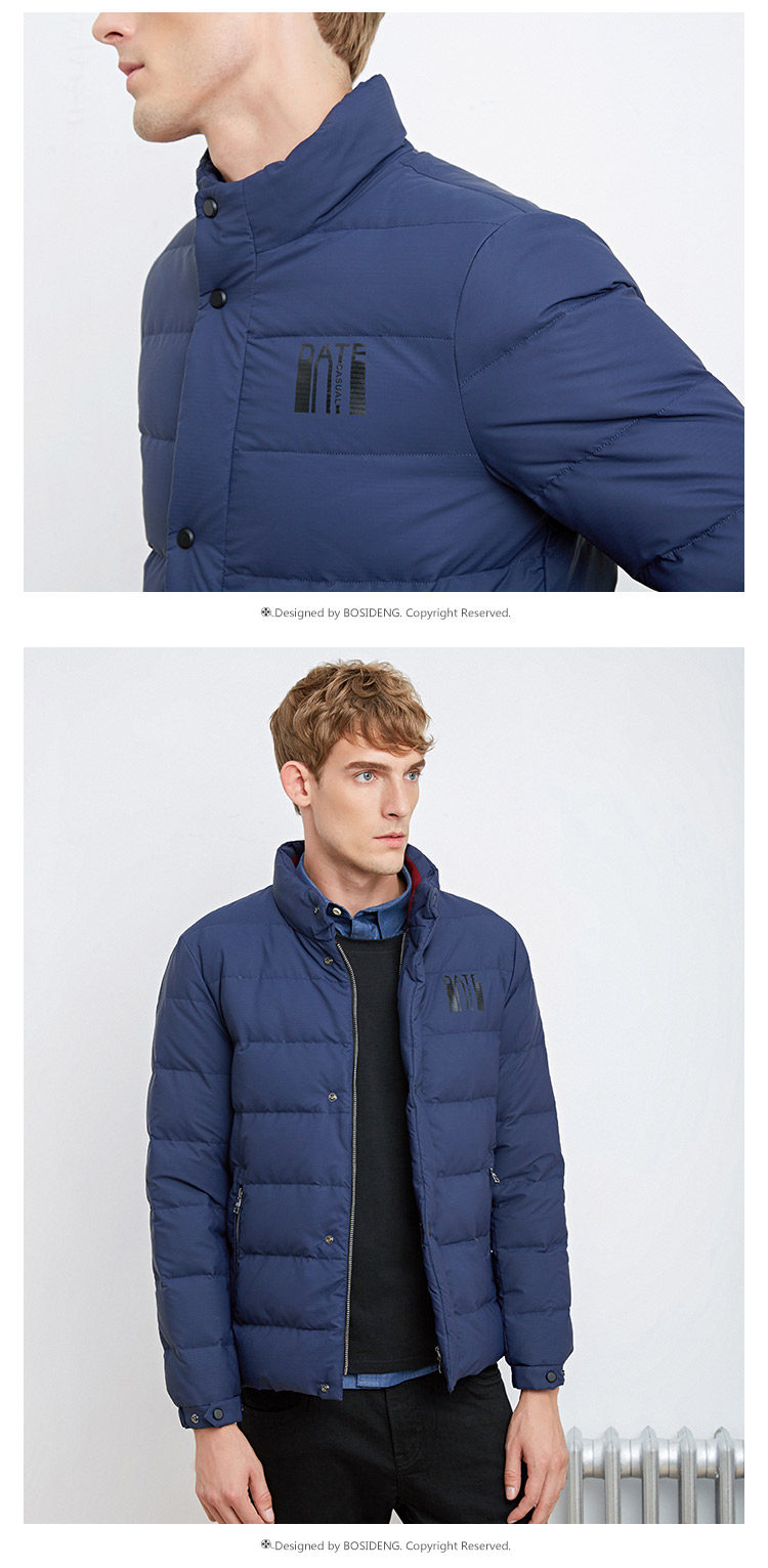 Blouson homme BOSIDENG    - Ref 3120350 Image 18