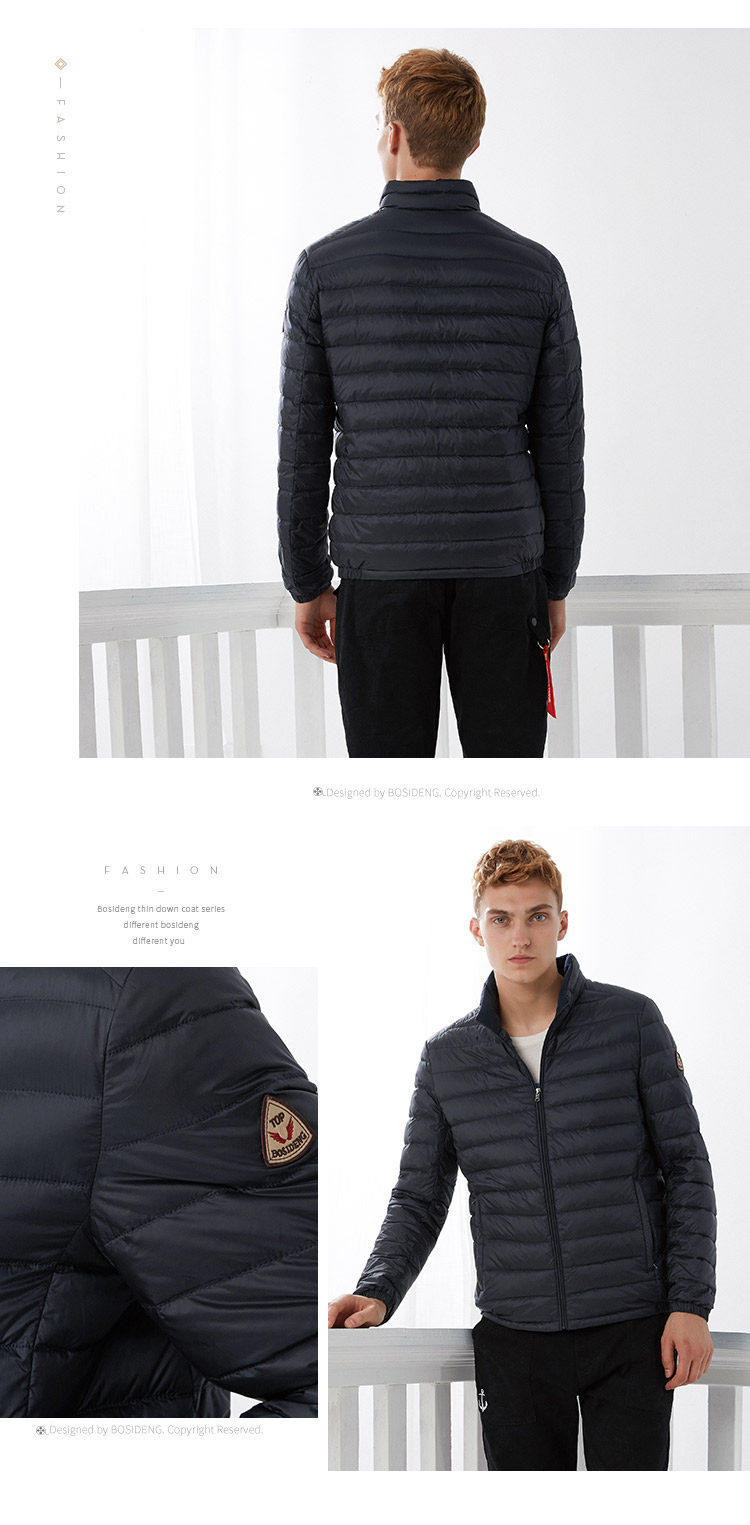 Blouson homme BOSIDENG    - Ref 3120803 Image 21