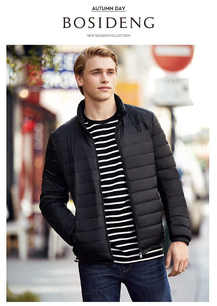 Blouson homme BOSIDENG    - Ref 3120803 Image 8