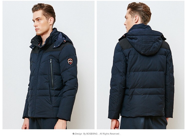 Blouson homme BOSIDENG    - Ref 3121094 Image 24