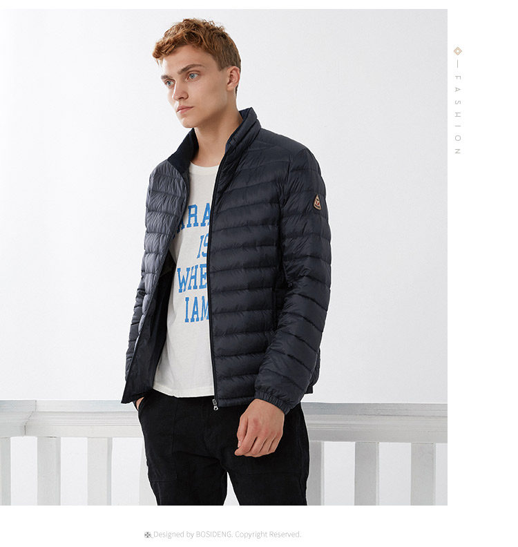 Blouson homme BOSIDENG    - Ref 3120803 Image 20