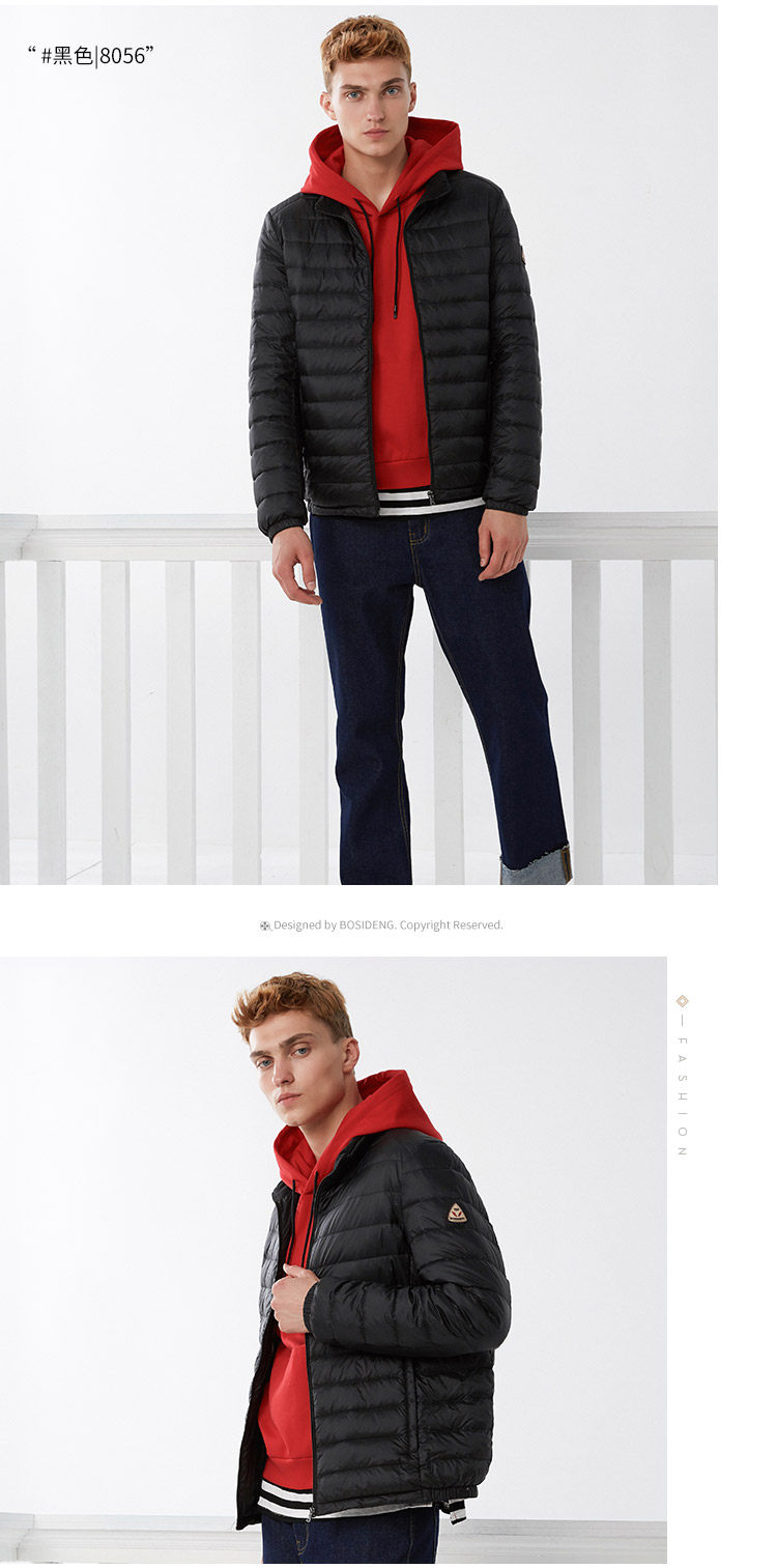 Blouson homme BOSIDENG    - Ref 3120803 Image 32