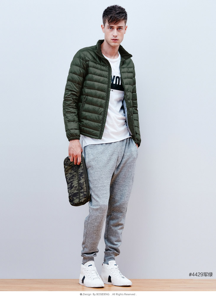 Blouson homme BOSIDENG    - Ref 3120900 Image 49