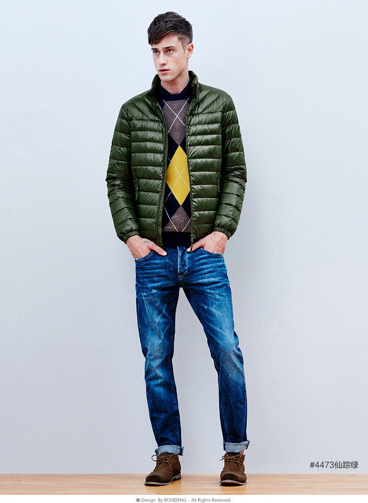 Blouson homme BOSIDENG    - Ref 3120900 Image 53