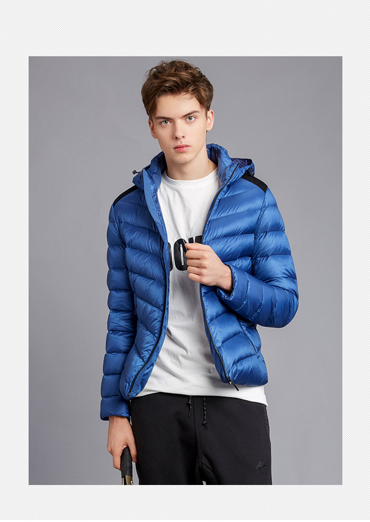 Blouson homme BOSIDENG    - Ref 3123054 Image 8