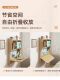 Folding Desk, Wall-Mounted, Suspended Bedside Study Table, Floating Home Bedroom Bookshelf, Bookcase