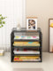 Desk Storage Rack, File Organizer, File Rack, Storage Box, Office Supplies Collection, Desktop Bookshelf, Multi-Layer File Holder, A4 Paper Document Organizer, Metal Book Stand