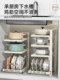 Pot storage rack kitchen storage rack multi-layer cabinet pot rack under the sink multi-functional layered storage rack