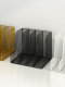 File Storage Box, File Rack, Desk Bookshelf, Office File Box, Folder Storage Box, Book Stand, Iron Storage Rack, Paper Organizer, File Box, Document Rack, Office Supplies Collection