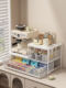 Desktop Storage Rack Coffee Machine Drawer-Type Storage Rack Bar Table Cabinet Tea Bag Cup Holder Organizer Storage Box