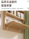 Folding Desk, Wall-Mounted, Suspended Bedside Study Table, Floating Home Bedroom Bookshelf, Bookcase