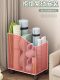 Sports and Fitness Equipment Storage Rack, Yoga Mat Storage Basket, Household Dumbbell and Basketball Gap Mobile Storage Rack