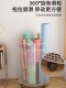 Yoga Mat Storage Rack, Fitness Equipment Storage Frame, Gap-Filling Household Storage Rack for Badminton and Basketball