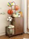 Basketball Storage Rack, Floor-Standing Storage Rack, Household Toys, Ball Sports, Fitness Equipment, Yoga Mat Storage Basket