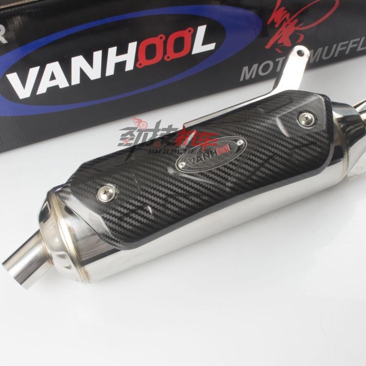 Ống xả Wanhu bão 125RA1 SF3 Thunder 150 góc người yêu sửa đổi xe máy - Ống xả xe máy cổ pô xe máy