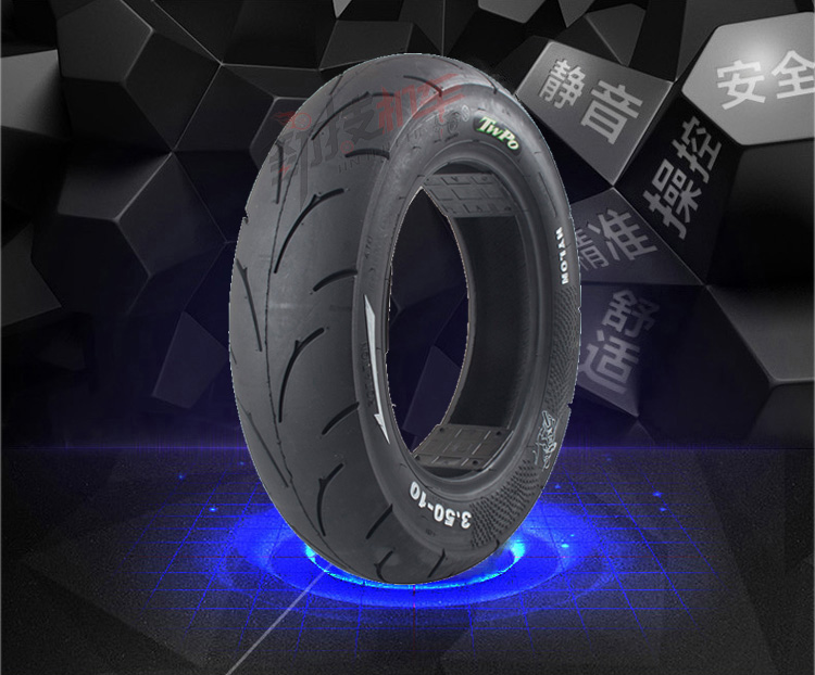 TWPO bán nóng chảy 350 100 90-10 Fuxi GY6 WISP Jin Li Xun Eagle 12 inch lốp xe máy lốp xe máy airblade yokohama