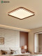 Song-Style Aesthetic Ceiling Lamp, Bedroom Lamp, Antique-Style Eye-Protection Room Lamp, New Chinese-Style Retro Simple Living Room and Dining Room Lamp