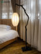 New Chinese-Style Floor Lamp, Living Room Sofa Side Decorative Lamp, Song-Style Aesthetics, Retro Chinese Style, Tea Room, Study Room, Bedroom Lamp