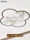 2026 New Song-Style Aesthetic Bedroom Ceiling Light, New Chinese Zen Retro Chinese Style Main Lighting Fixture for Living Room and Study