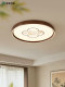 2026 New Song-Style Aesthetic Bedroom Ceiling Light, New Chinese Zen Retro Chinese Style Main Lighting Fixture for Living Room and Study