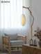 New Chinese-Style Floor Lamp, Living Room Sofa Side Decorative Lamp, Song-Style Aesthetics, Retro Chinese Style, Tea Room, Study Room, Bedroom Lamp
