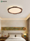 [Yunjin] Song-Style Aesthetic Black Walnut Wood Bedroom Ceiling Lamp, New Chinese Zen Style, Chinese Style Dining Room and Study Lamp