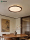 [Yunjin] Song-Style Aesthetic Black Walnut Wood Bedroom Ceiling Lamp, New Chinese Zen Style, Chinese Style Dining Room and Study Lamp