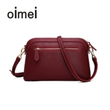 oimei Кожаная сумка на одно плечо, сумка через плечо