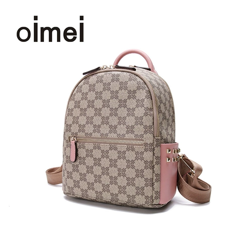 oimei Рюкзак, вместительная и большая свежая сумка через плечо из ПВХ, в корейском стиле, надевается на плечо