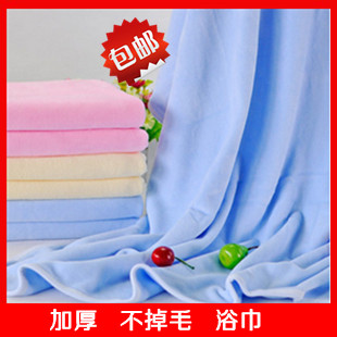 9 9 newborn baby bath towel autumn and winter models absorbent soft non-drop towel quilt thicker