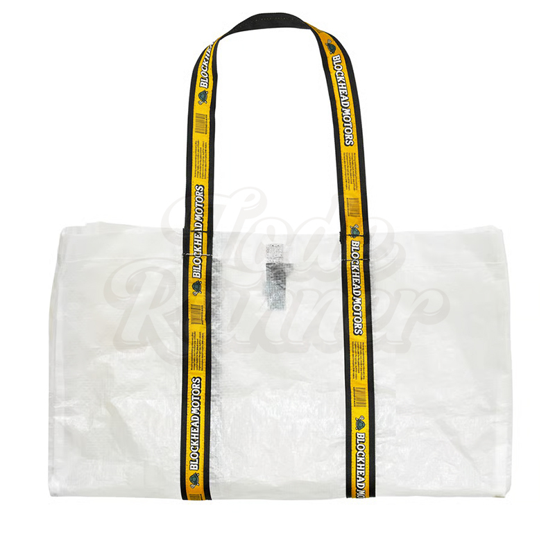Blockhead Motors X Weekend(Er) Wide Tote Bag W50×H30×D18Cm